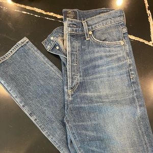 Citizens of Humanity Olivia high rise slim ankle, size 26